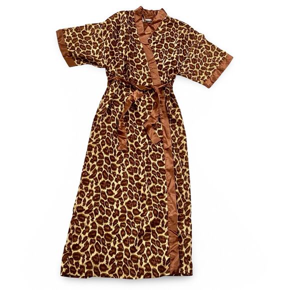 Contessa Di Roma Nightgown and Robe Set - Picture 5 of 12